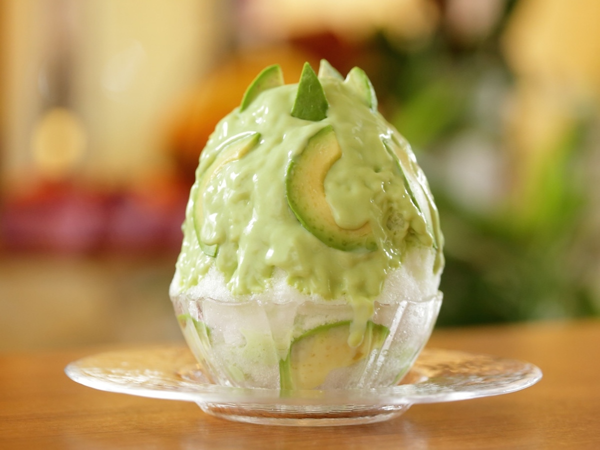 かき氷なのにトマトにアボカド!?食べて美しくなるヘルシースイーツ