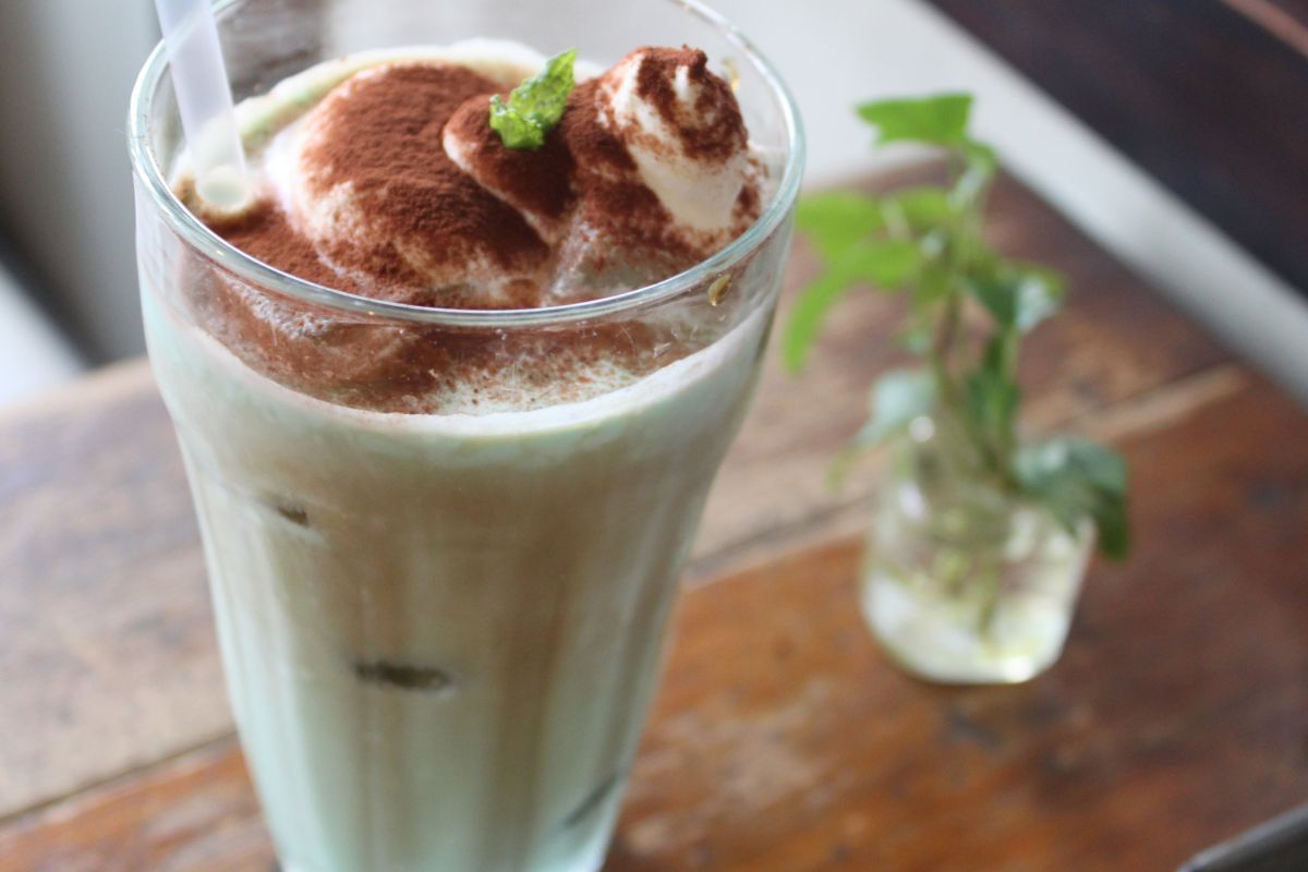 ミントティラミスオレ 650円(夏季限定)