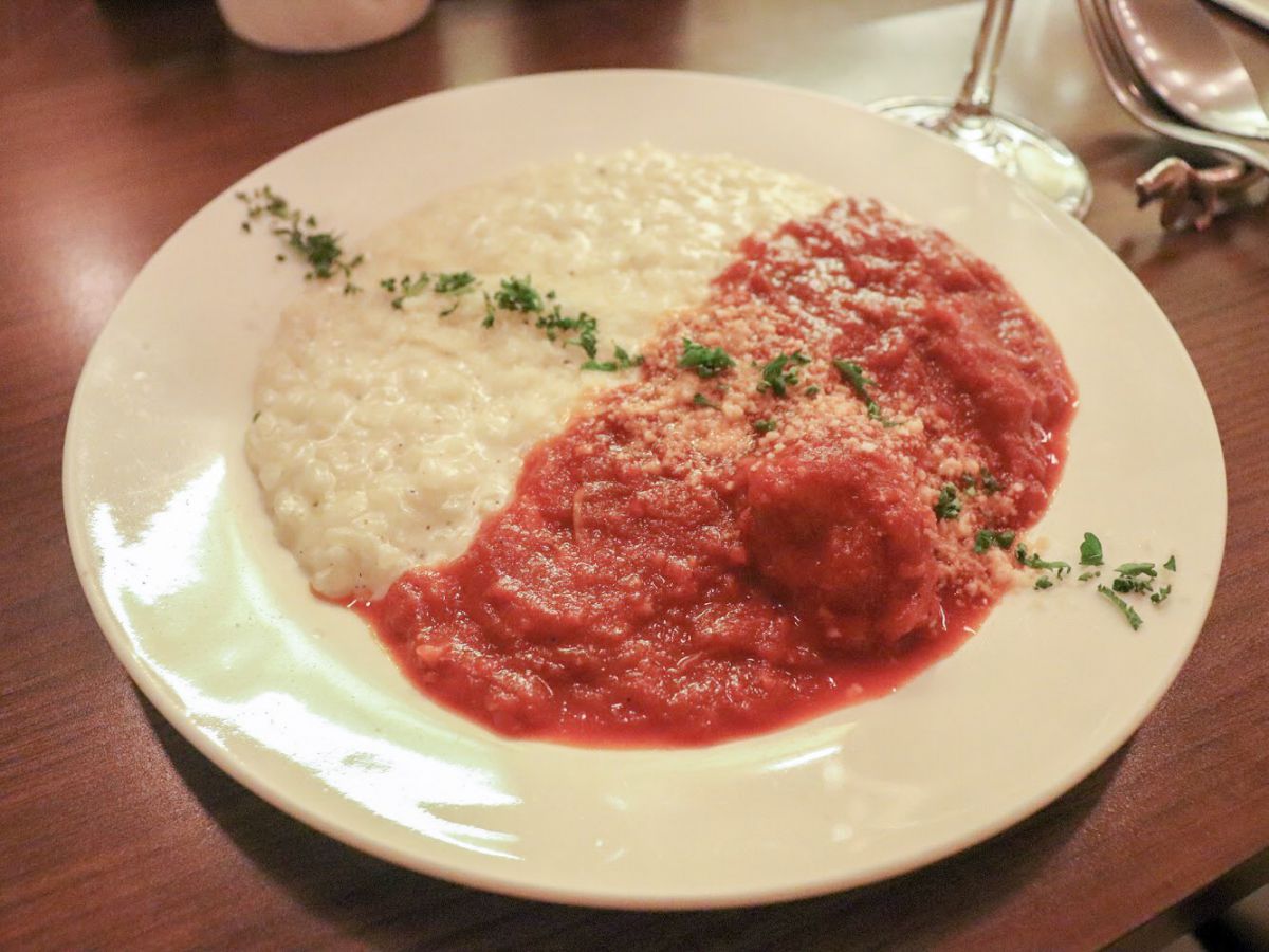 リゾットカレー　864円