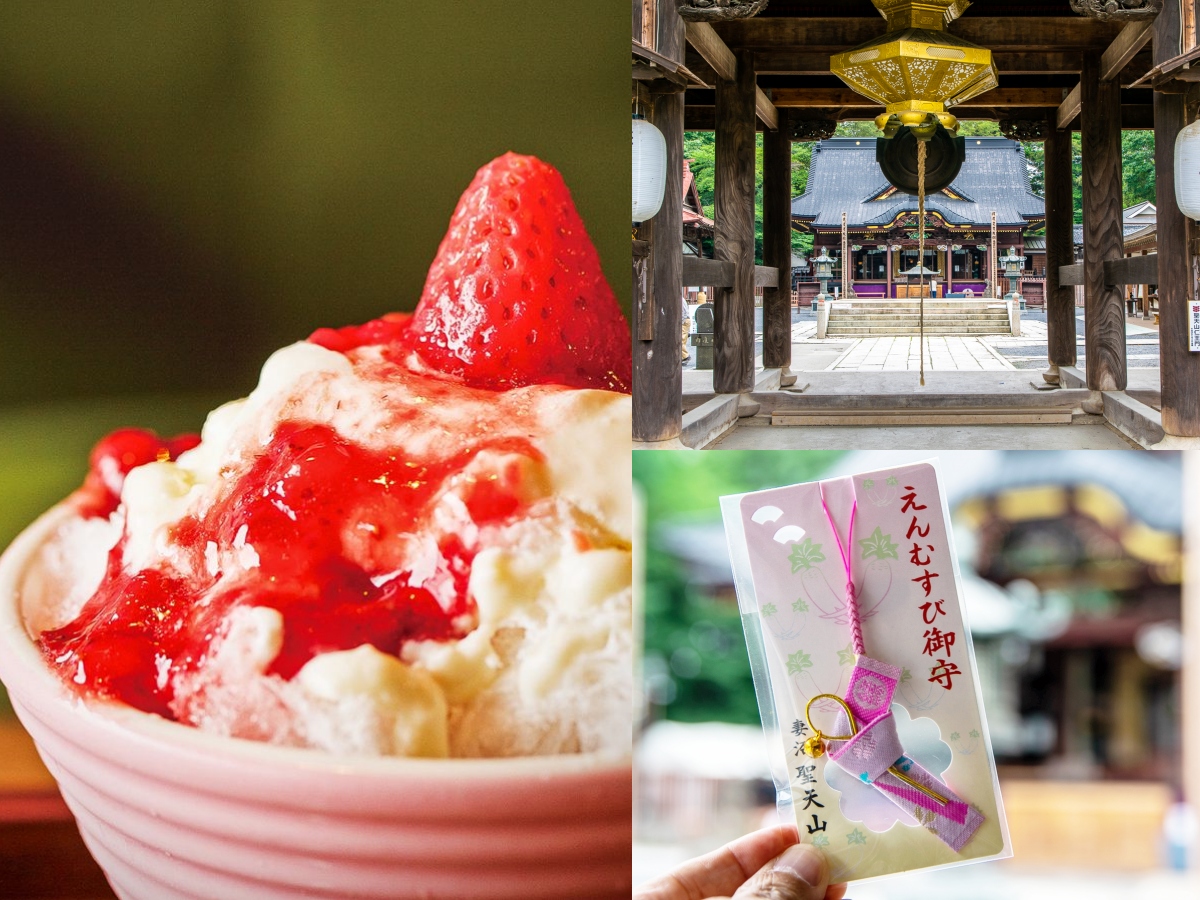 絶対外さない夏の日帰りトリップ！都内近くの意外と穴場な観光名所で縁結び＆名物かき氷