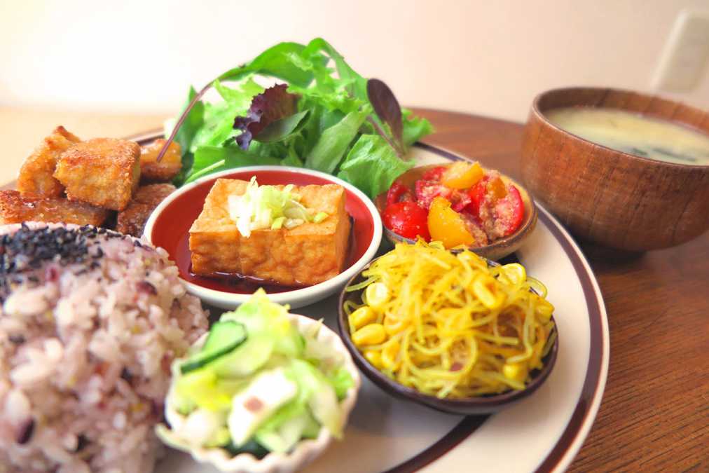 本日のおばんざいプレート 1000円