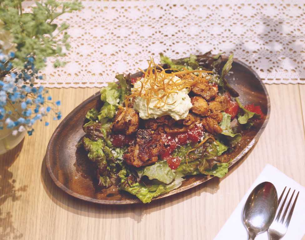 タコライス 840円(休日は1000円)