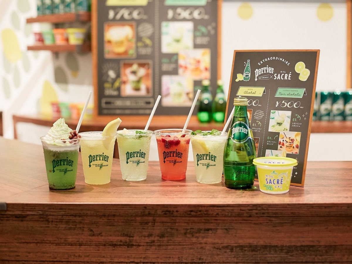 夏本番！期間限定の爽快なオリジナルドリンクで気分をリフレッシュ!!