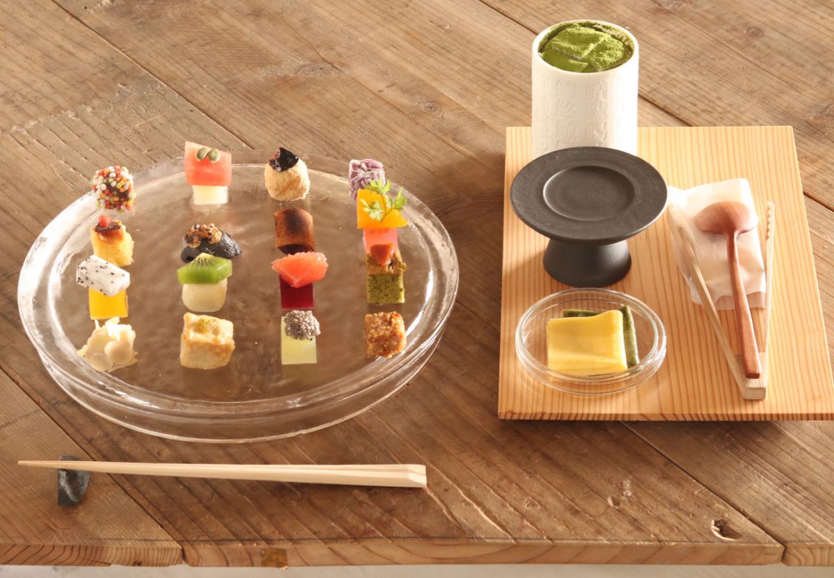 手織り果子 1944円