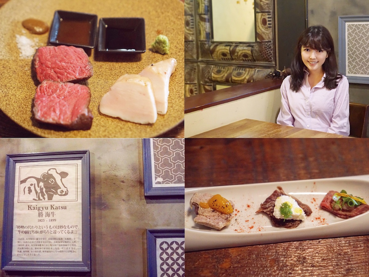 ひとりランチにもおすすめ。専門店の極上熟成肉【女子学研究家・山田茜の女子会ガイド】