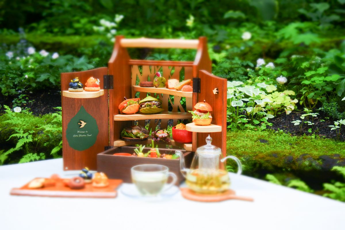 シーンモード:ミニチュア効果 絞り値：f/5.6 シャッタースピード：1/200秒  ISO感度設定：ISO200