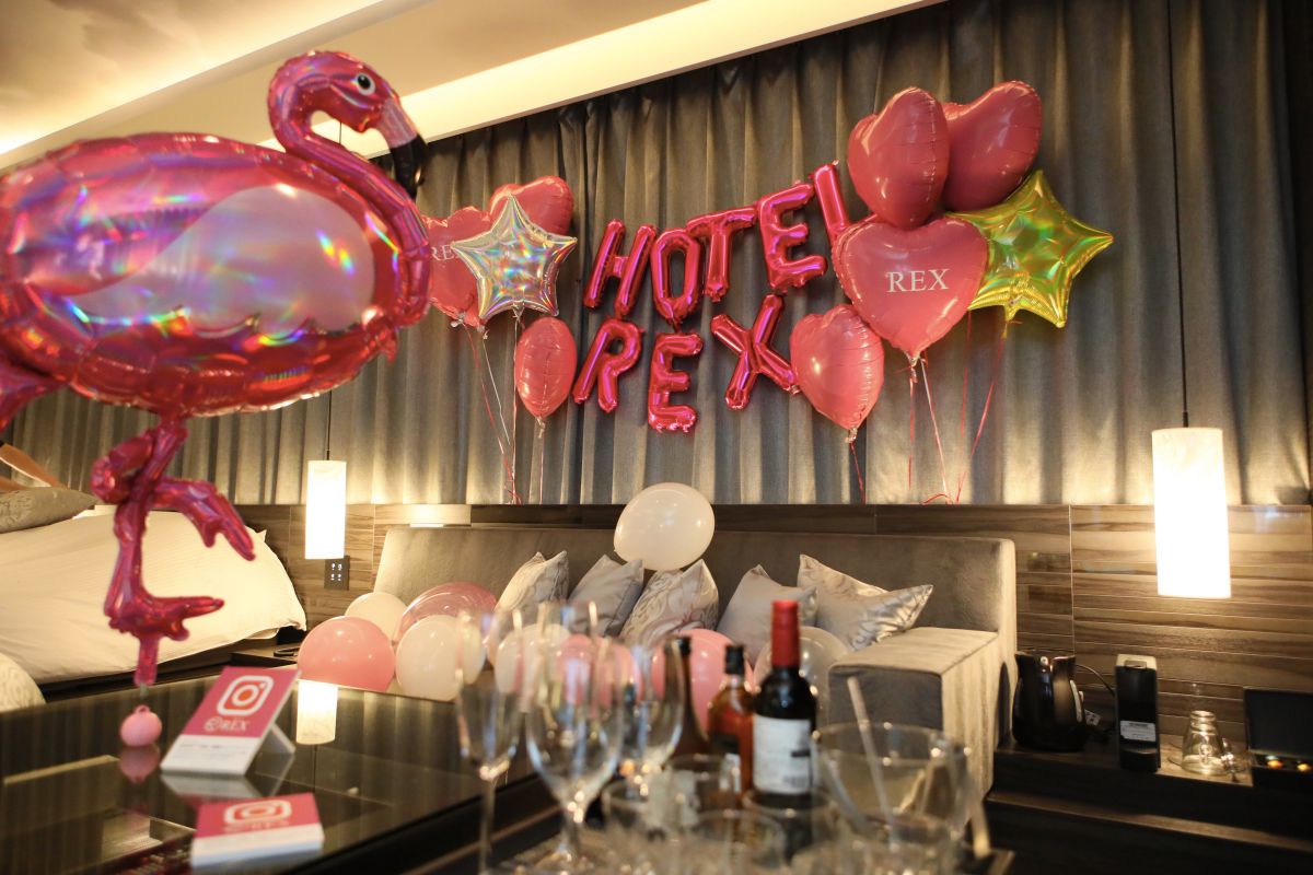バルーンアート／ホテルレックス赤坂