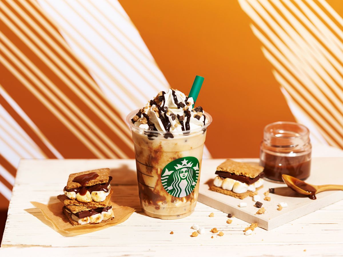 今年もスタバに登場！ちょっぴりビターな「キャラメル スモア フラペチーノ®」で夏を乗り切れ