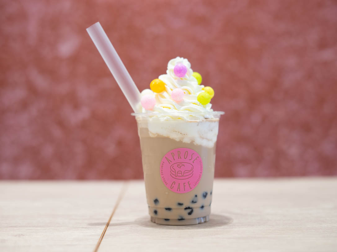 ほうじ茶ラテ　700円（税込）