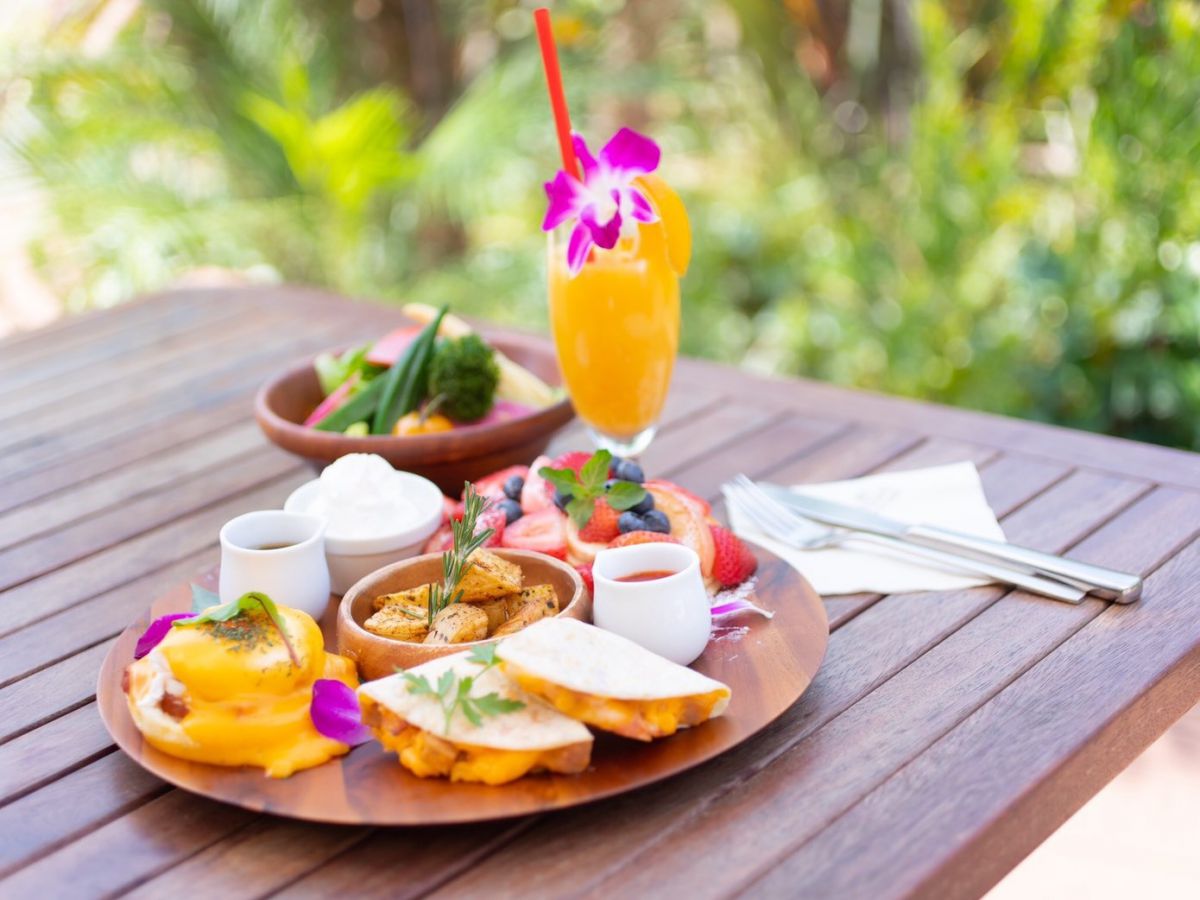 カフェ・カイラの期間限定の特別モーニングで朝からハワイ気分！