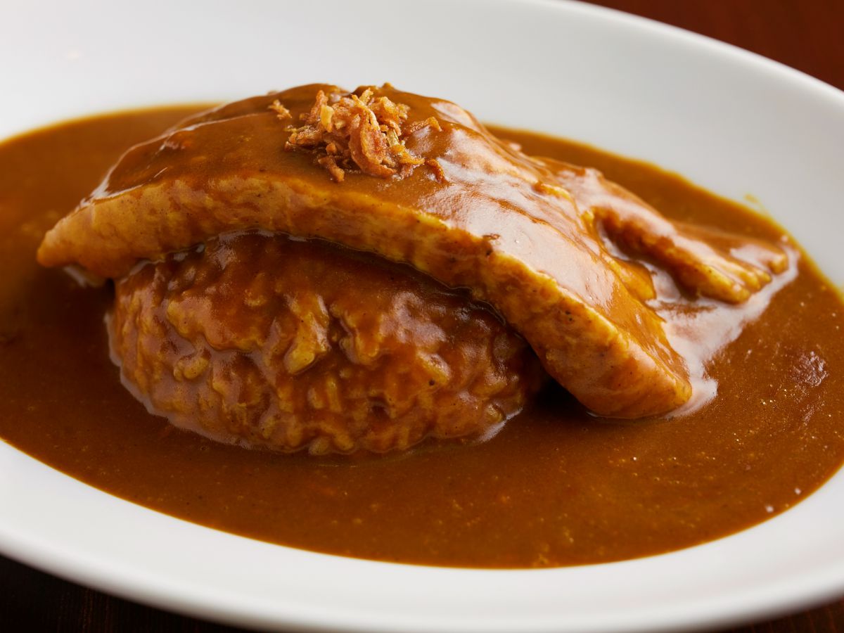 とろとろポークカレー 900円