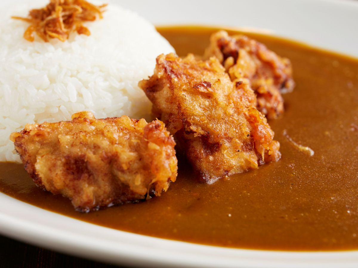 唐揚げカレー 800円