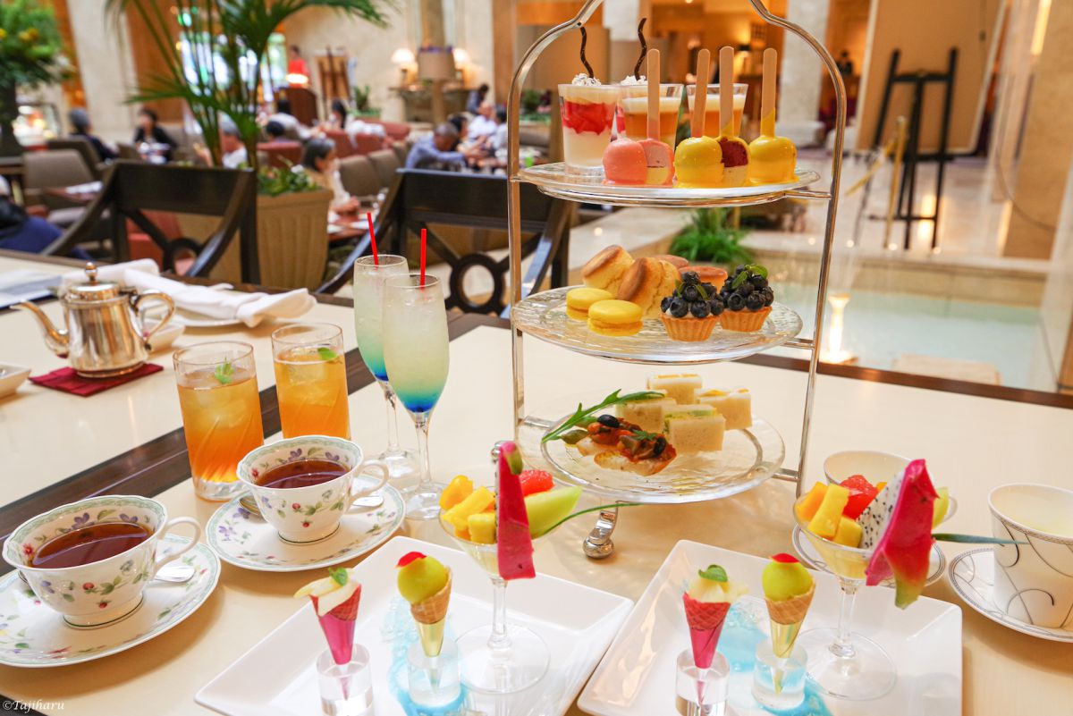 サマーアフタヌーンティー　3800円（税込）