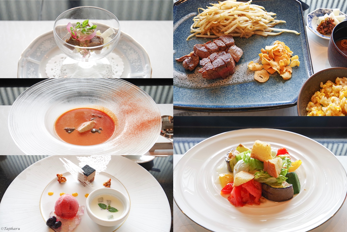 野菜たっぷりランチ　5000円（税込）