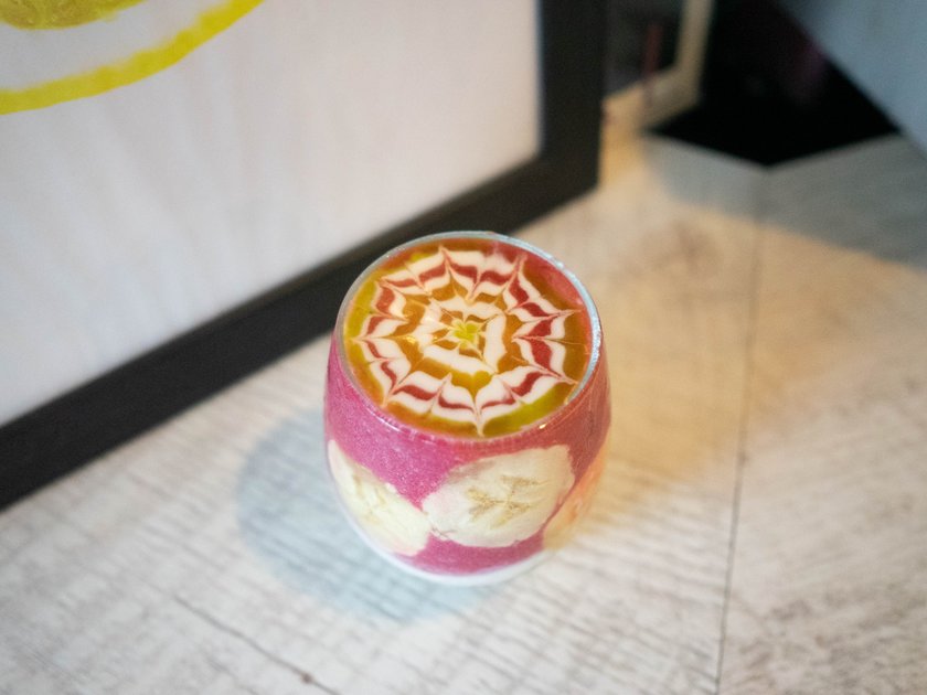 Raspberry Smoothie 700円