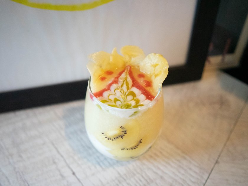 Peach Smoothie 800円