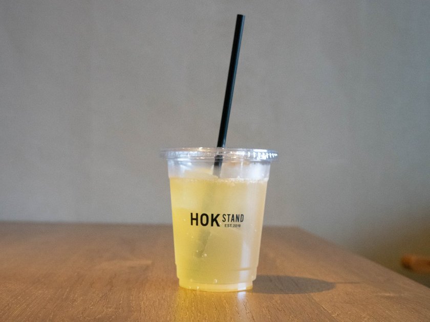 尾道レモネード（炭酸水）450円