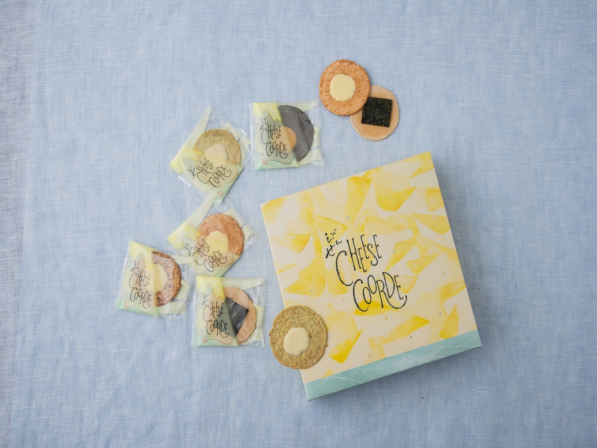 えびせん CHEESE COORDE　1000円（税抜）／AKOMEYA TOKYO