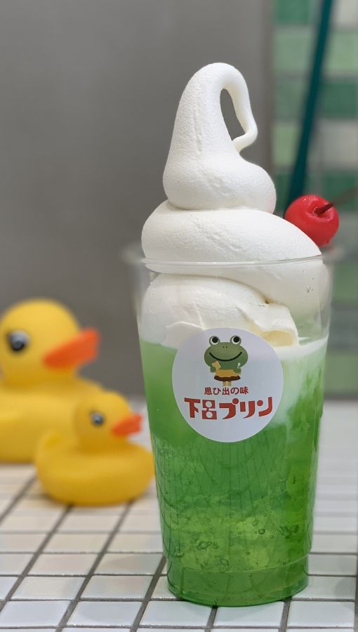 下呂メロンソーダ600円