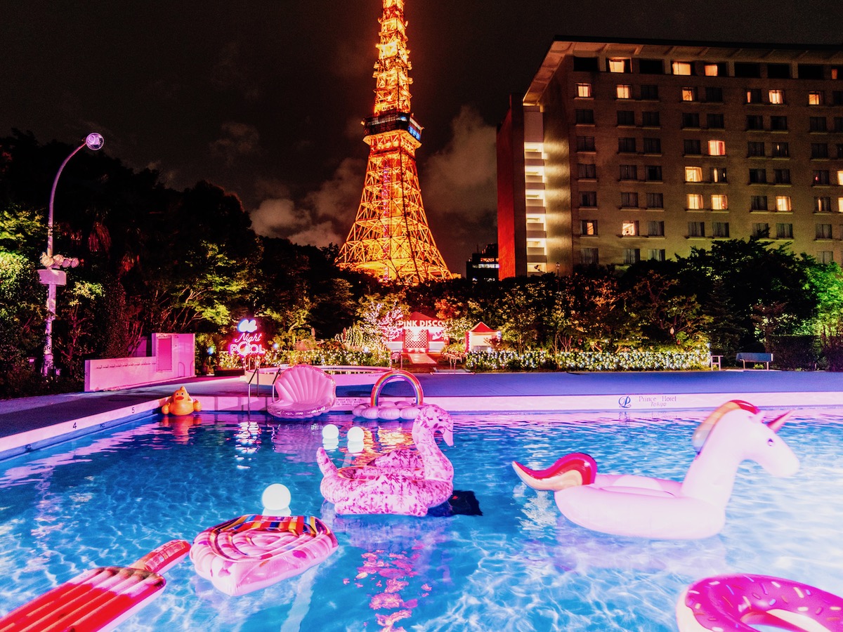 絶対行くべき！おしゃれな東京ナイトプール4選！夏夜のデートにおすすめなスポットを紹介