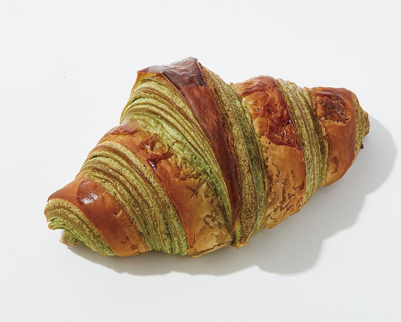 抹茶クロワッサン250円