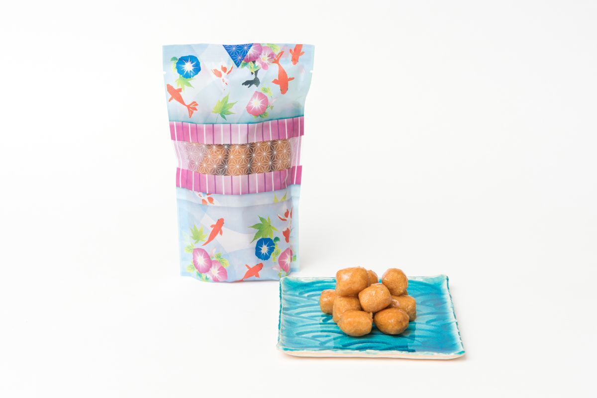 夏季限定 こはく単衣 金魚浴衣Ver.／ぎんざ鏡花水月