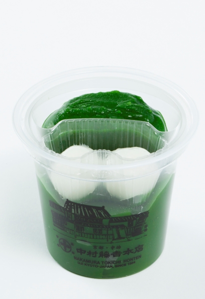 「生茶ゼリイ[深翠] (ふかみどり)」（417円）／中村藤𠮷本店