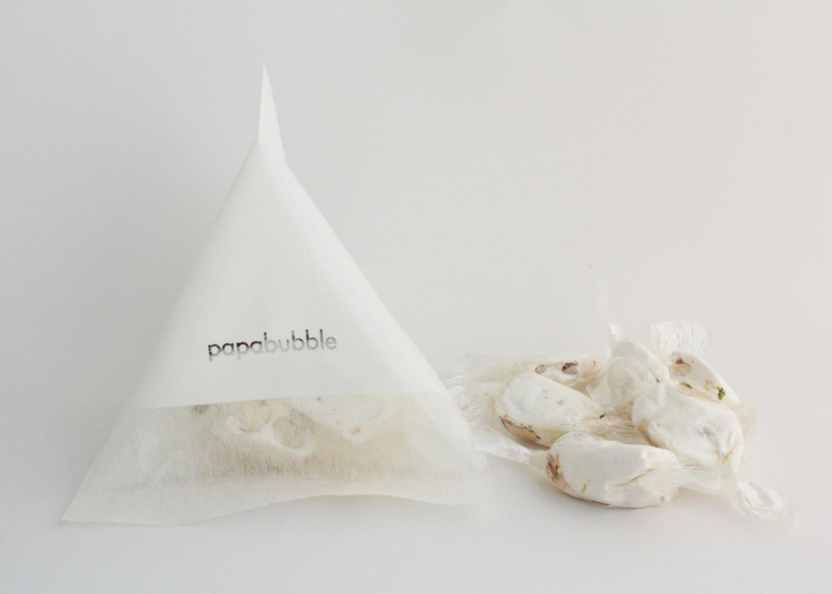 「プレーンヌガー」（555円）／キャンディアートミュージアム by PAPABUBBLE