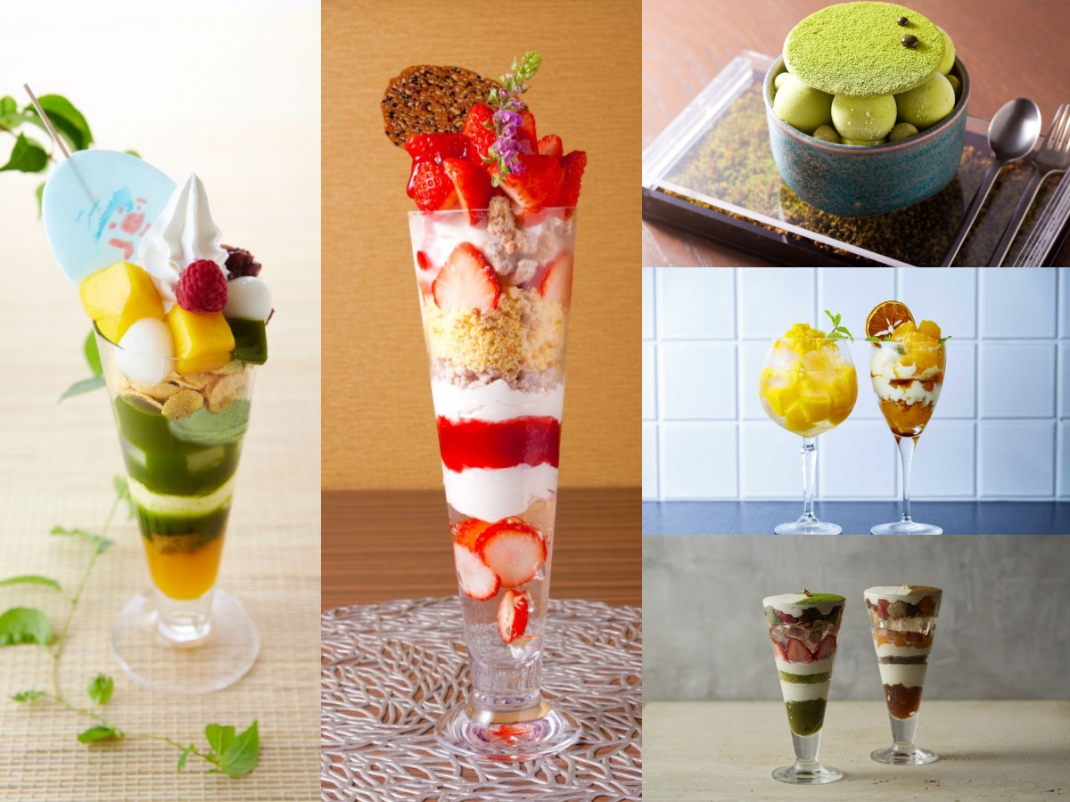 京都に行くなら！観光のついでに食べたい華やかパフェ8選【前編】
