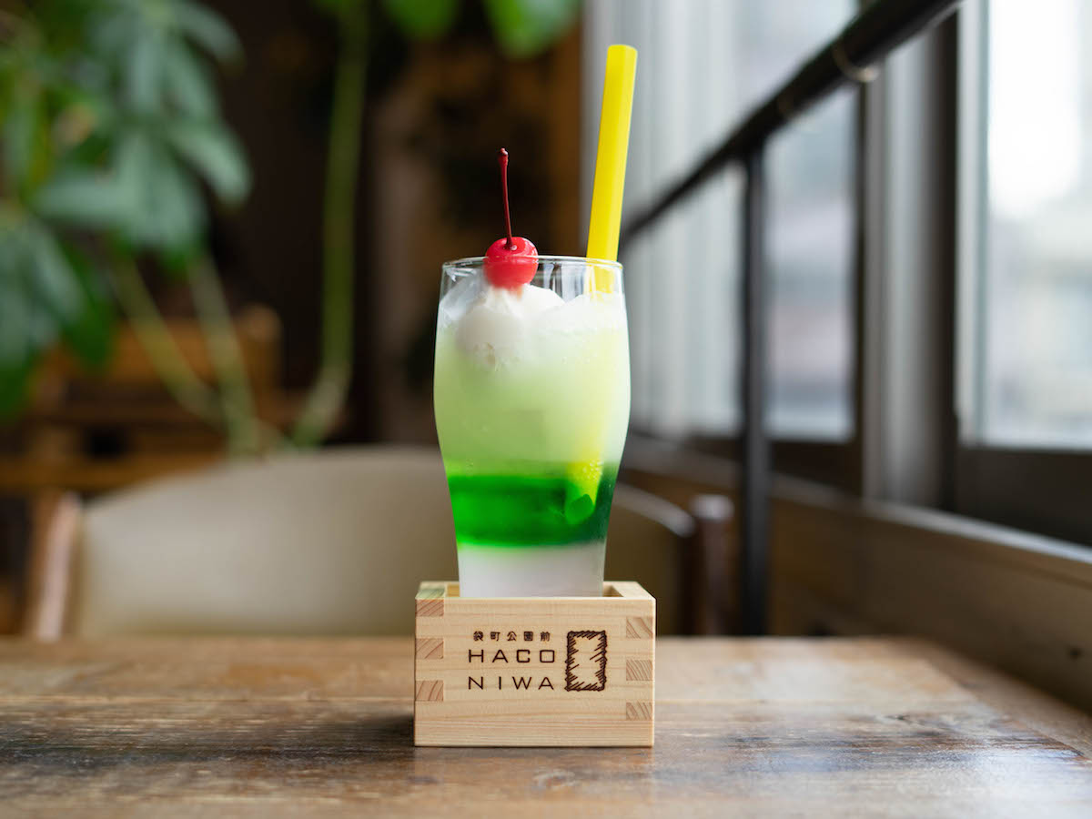 ますますメロンクリームソーダ 730円（税別）