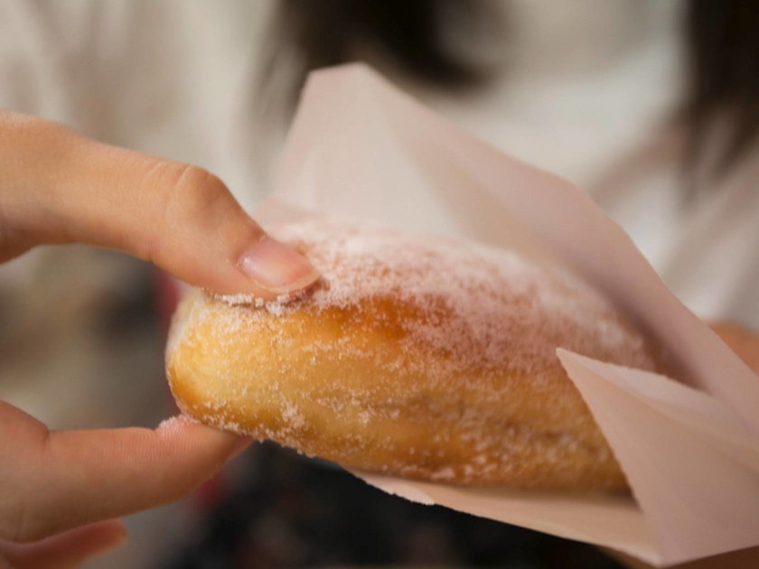 あげぱん（シュガー）80円