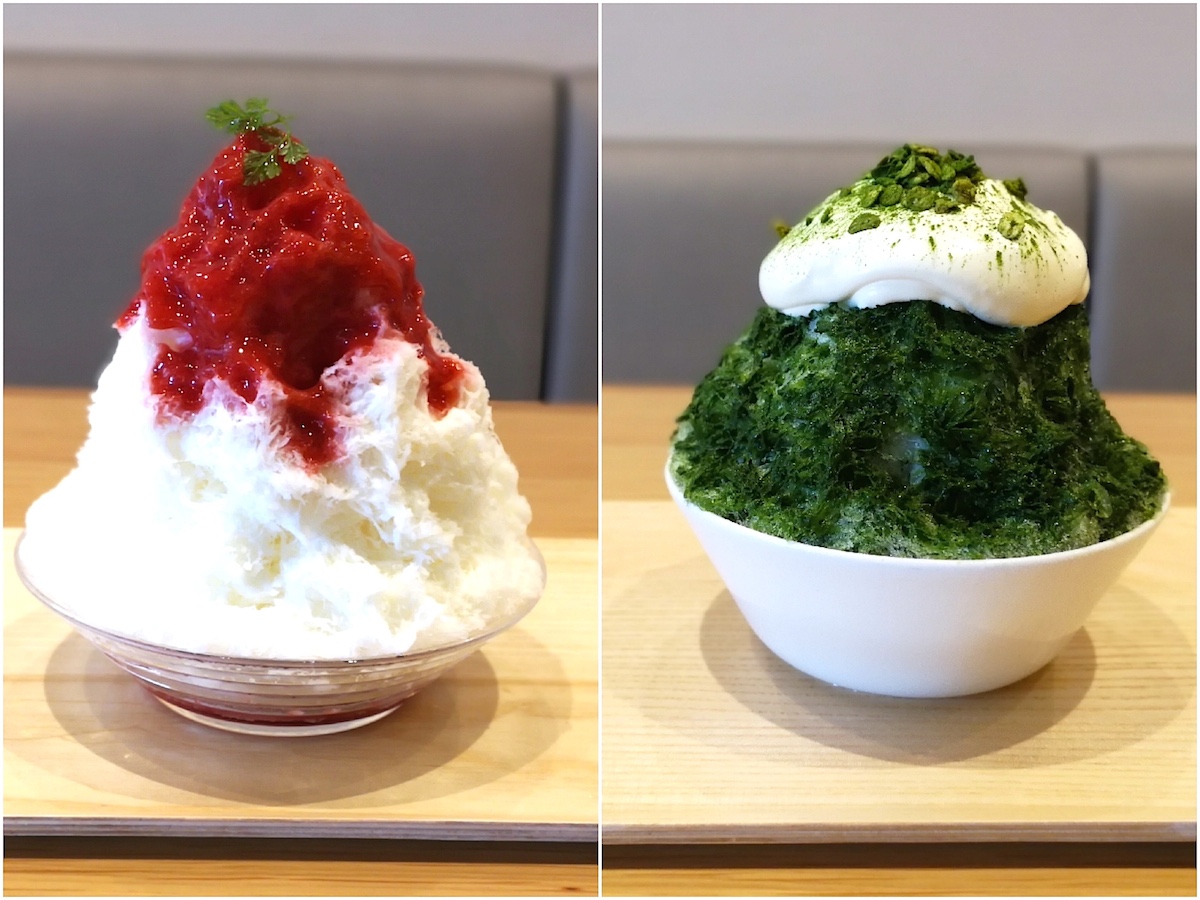 定番いちご派？冒険創作派？絶品かき氷の秘密は氷の純度にあり！
