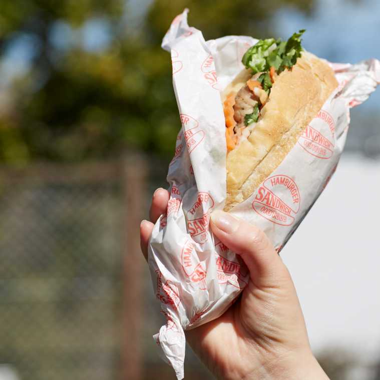 ベトナムサンドイッチ（バインミー）650円～