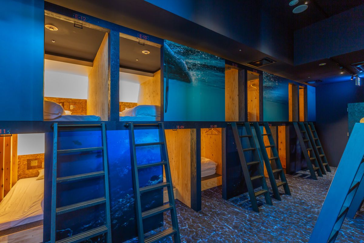 "ドミトリー／葉山うみのホテル