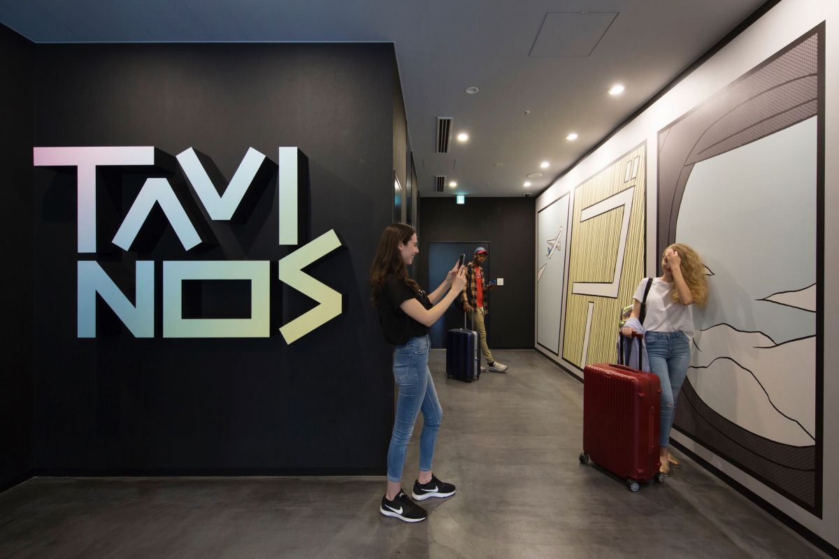 エントランス／ホテルタビノス浜松町