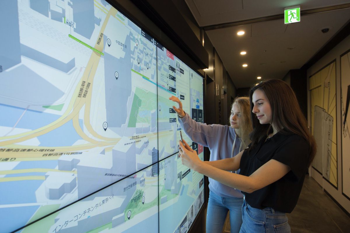 AIコンシェルジュ／ホテルタビノス浜松町