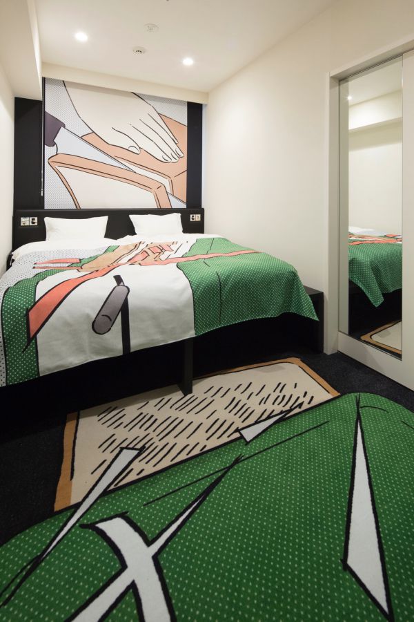 ハリウッドツインルーム「パン」／ホテルタビノス浜松町