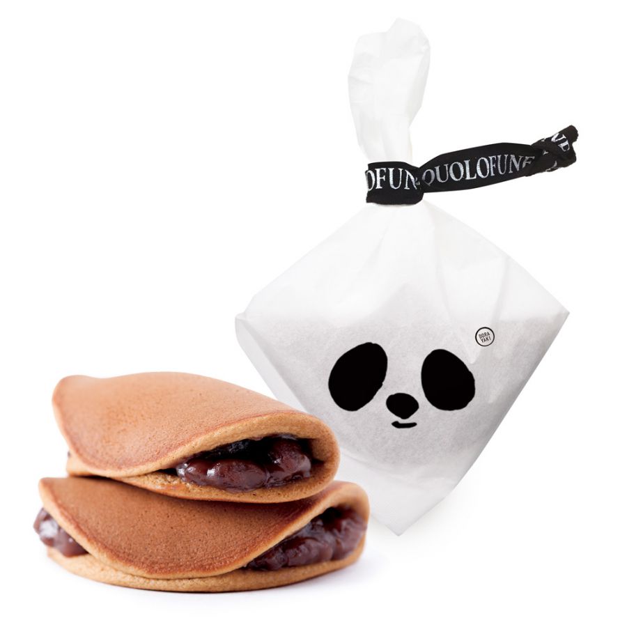 黒船どらやき　パンダパッケージ　1個　226円（消費期限2日間）