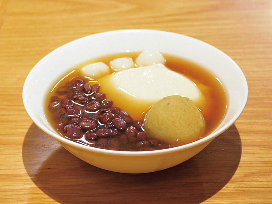 「東武オリジナル豆花コンボ」　601円