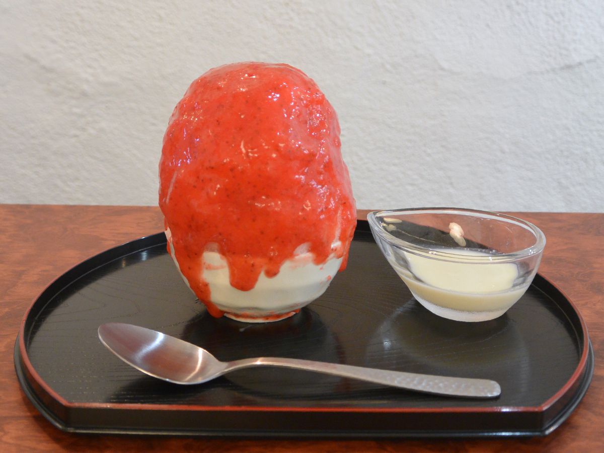 「極いちごみるく」小 750円（税込）