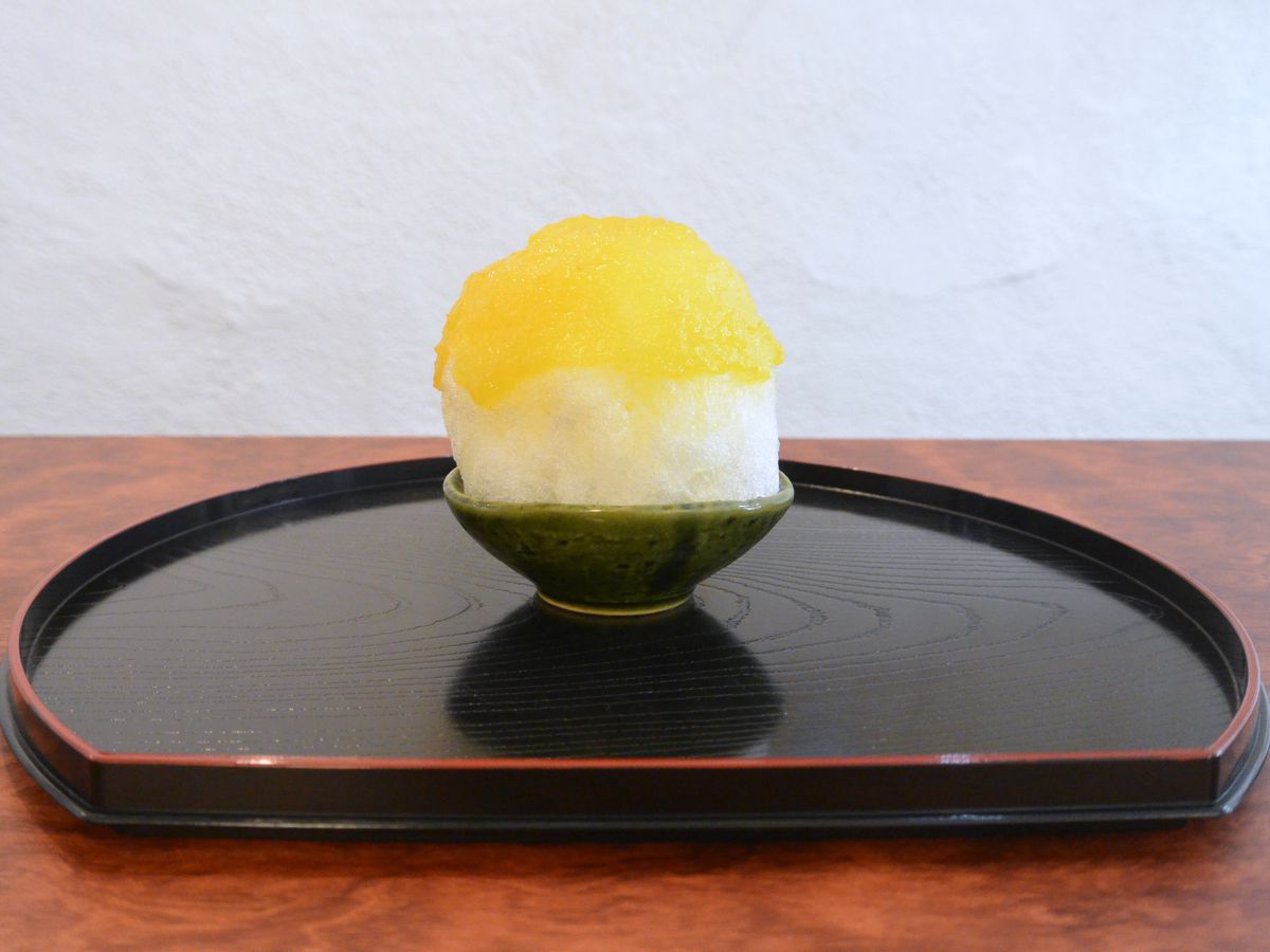 「味見氷（パイン）」200円（税込）