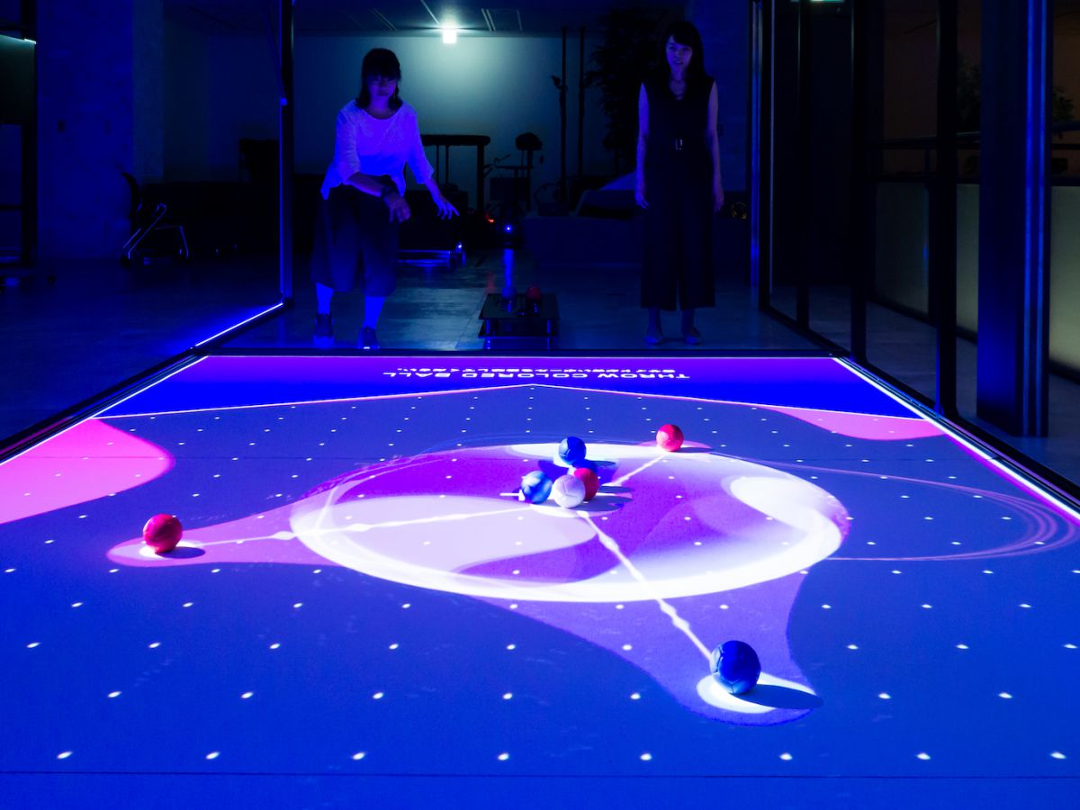 デジタル技術を活用したパラスポーツ体験「ポッチャ」