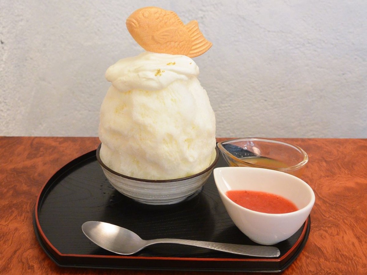 こひる庵は両国で話題のかき氷店！ミルクたっぷりの絶品スイーツが人気