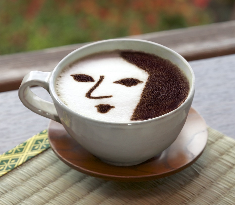 よーじや特製カプチーノ620円