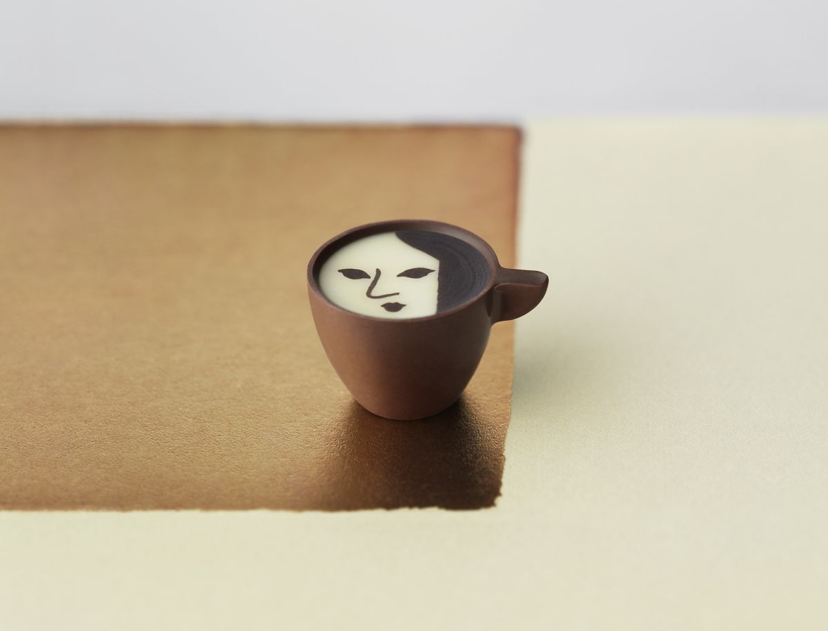 カプチーノチョコレート