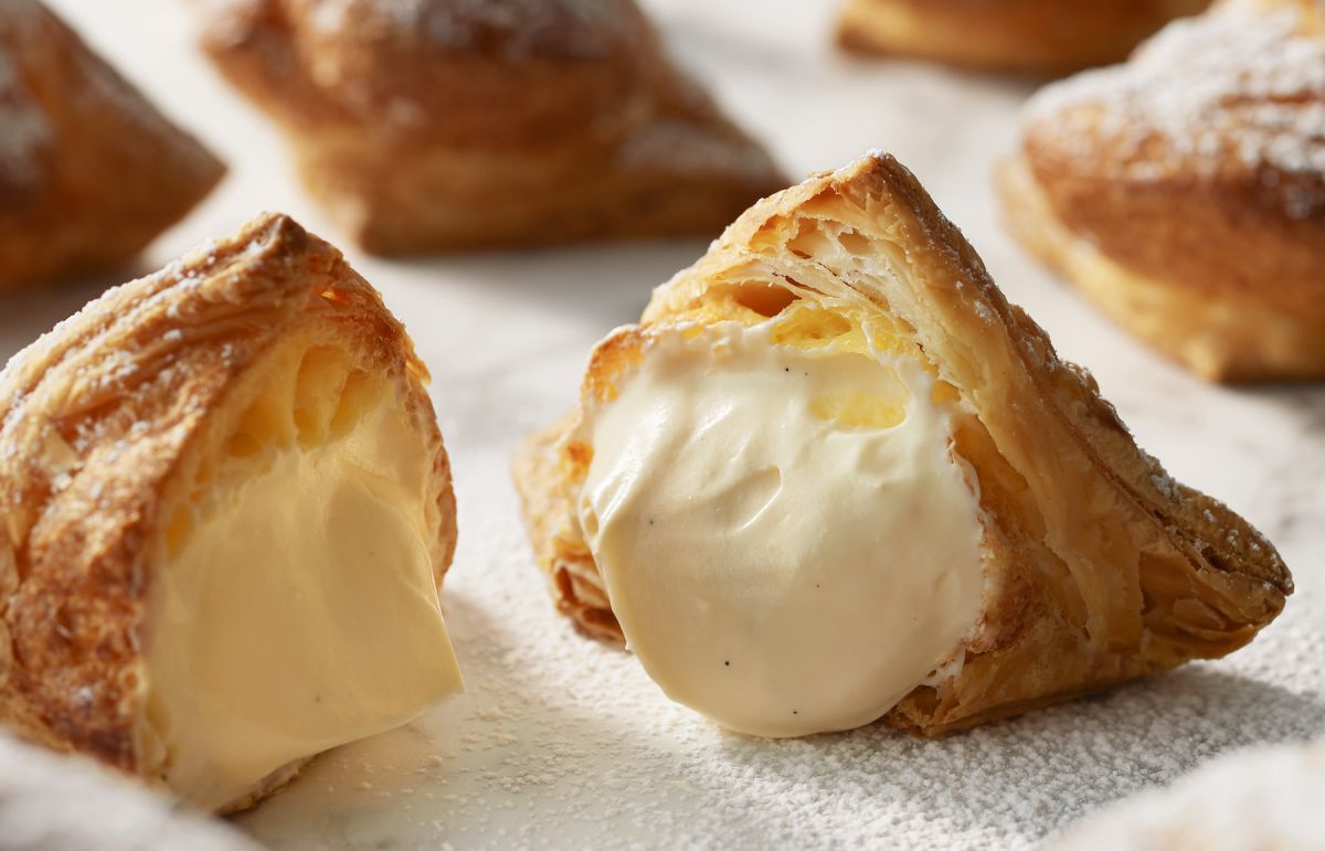 「ミルクパイ」税込み270円／東京ミルクチーズ工場「Cow Cow Kitchen」