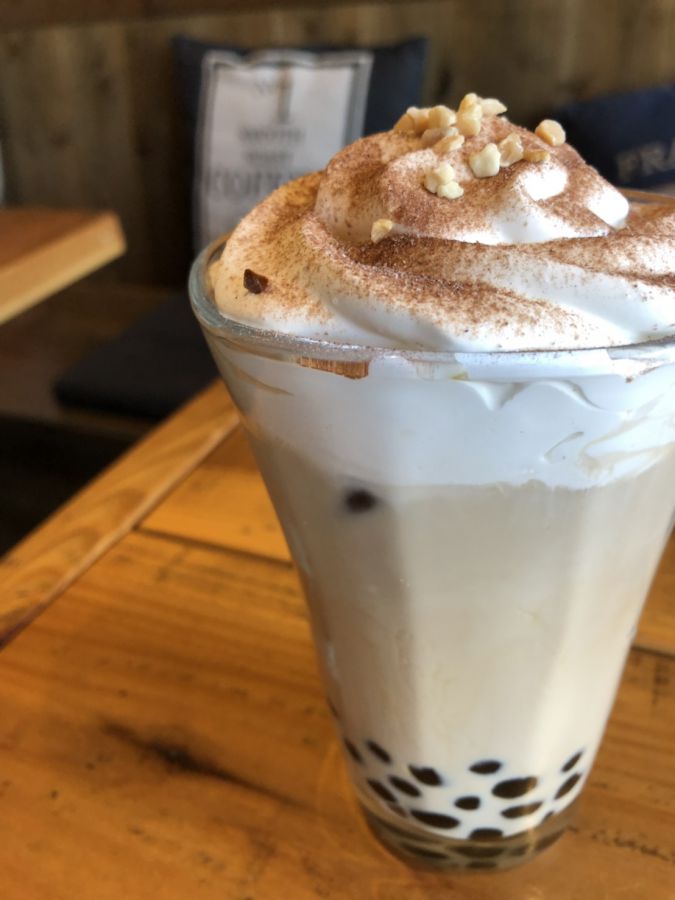 カフェオレタピオカクリーム580円