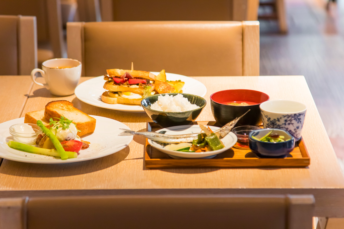 8月取材時現在のメニュー内容