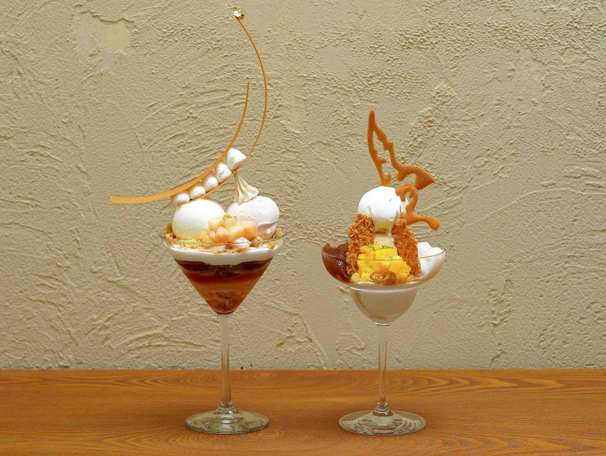 全国からパフェマニアが集結！シメにも使える京芸術的ジェラートパフェ