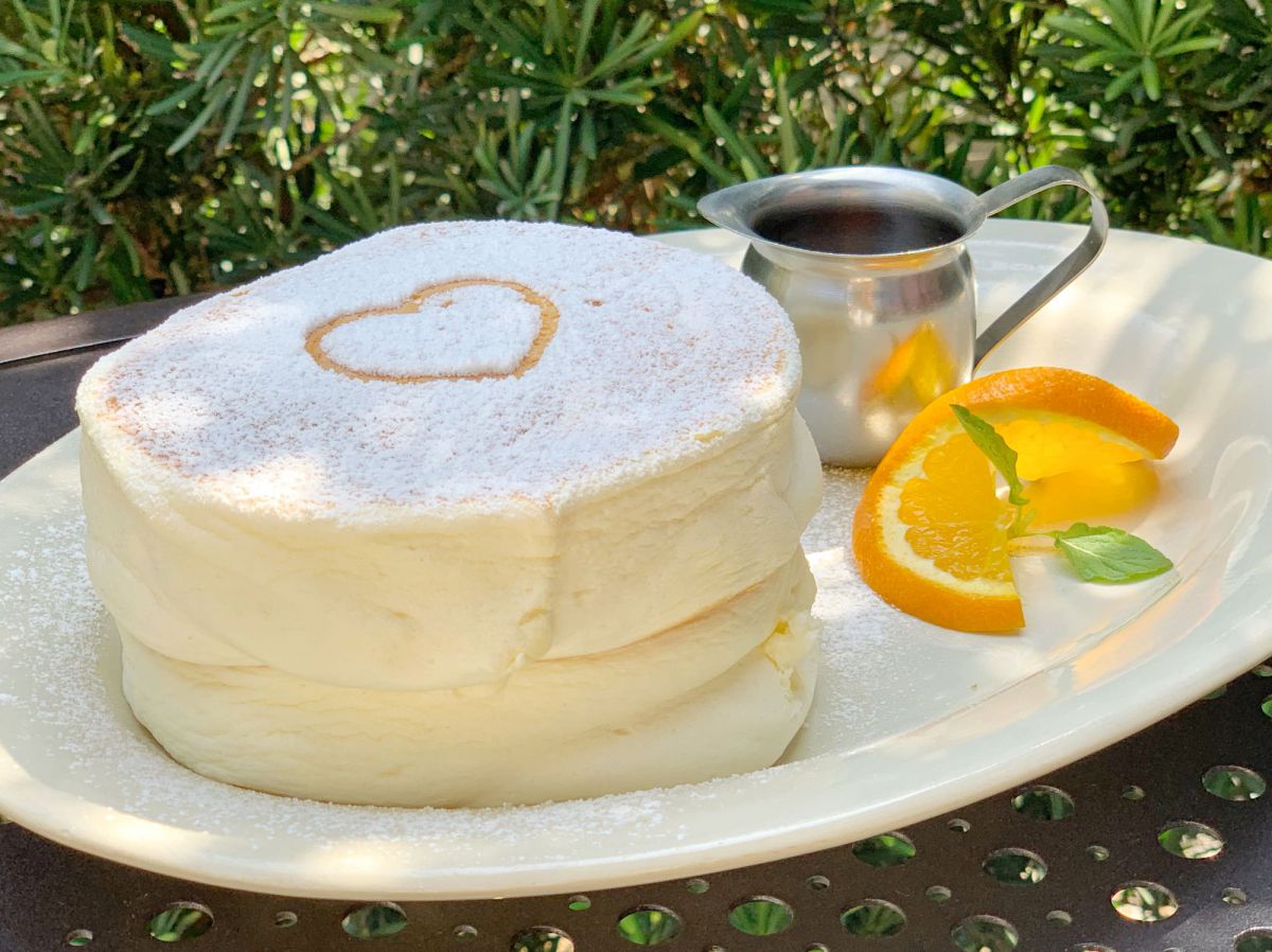 「パンケーキ」1380円（税込み）